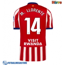 Fotballdrakt Herre Atletico Madrid Marcos Llorente #14 Hjemmedrakt 2026-27 Kortermet